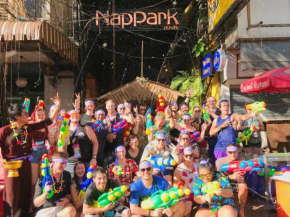  Nappark Hostel @Khao San  Бангкок